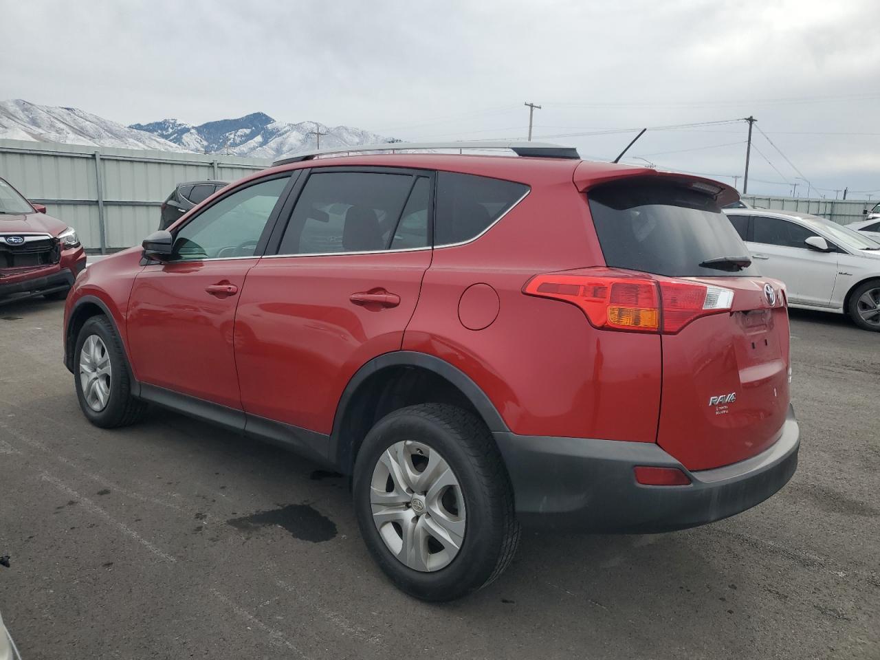 2015 Toyota RAV 4 - Image 2