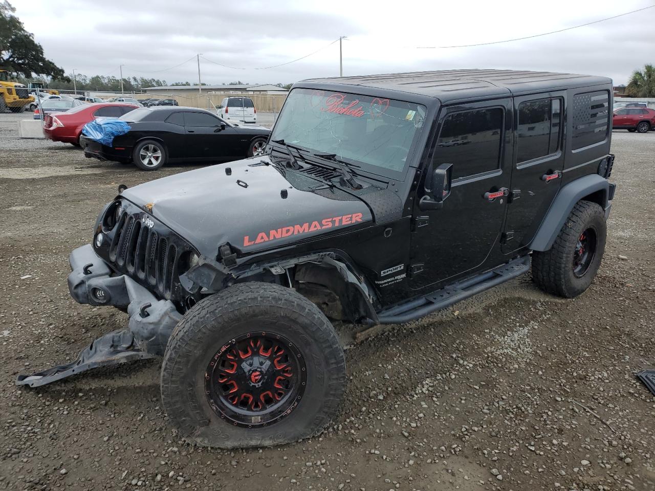 2018 Jeep Wrangler Unlimited Sport zu verkaufen in Riverview, FL - Front End