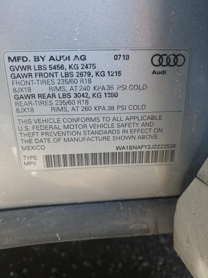 2018 Audi Q5 - Image 12