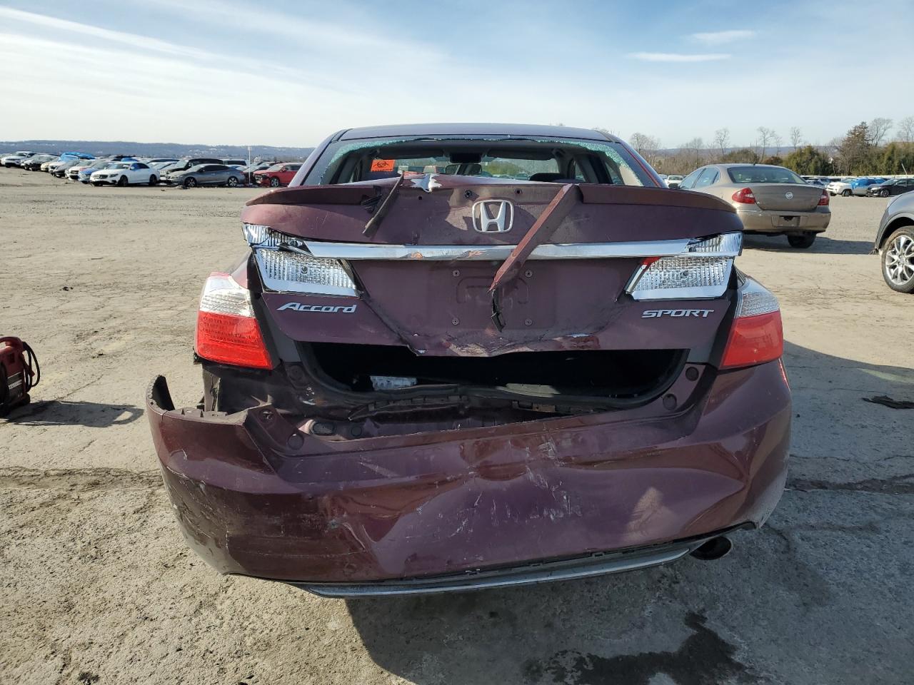 VIN 1HGCR2F53DA262775 2013 HONDA ACCORD no.6