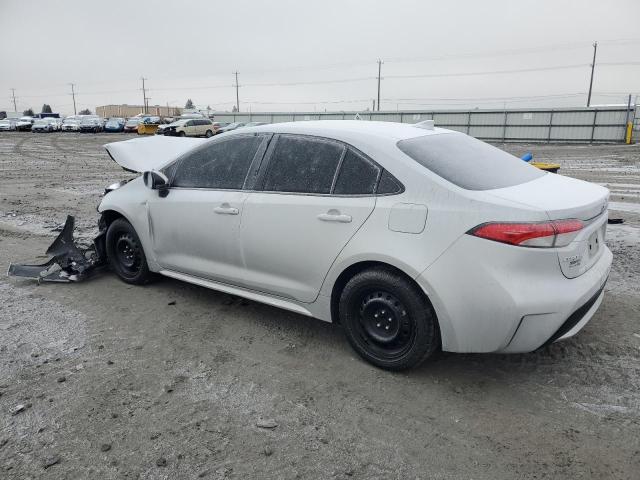  TOYOTA COROLLA 2020 Серебристый