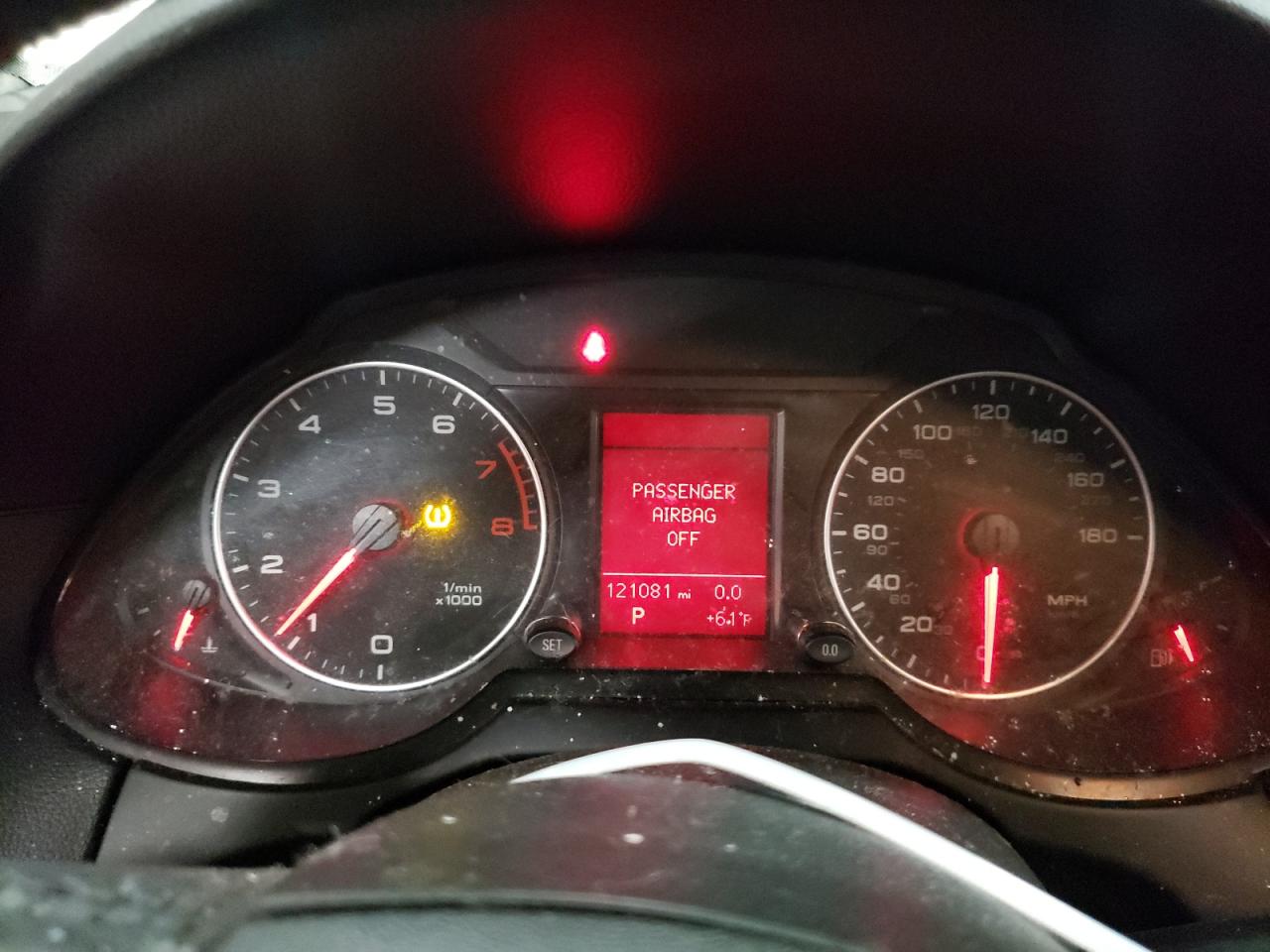 2012 Audi Q5 Premium VIN: WA1CFAFP1CA015265 Lot: 42771975