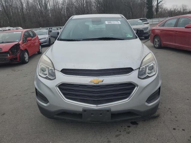  CHEVROLET EQUINOX 2016 Серебристый