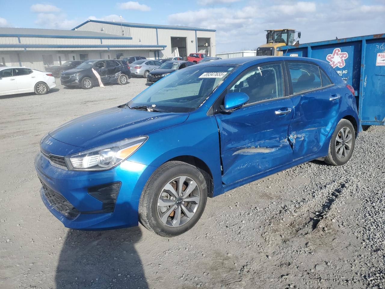 2022 Kia Rio S იყიდება Earlington-ში, KY - Side