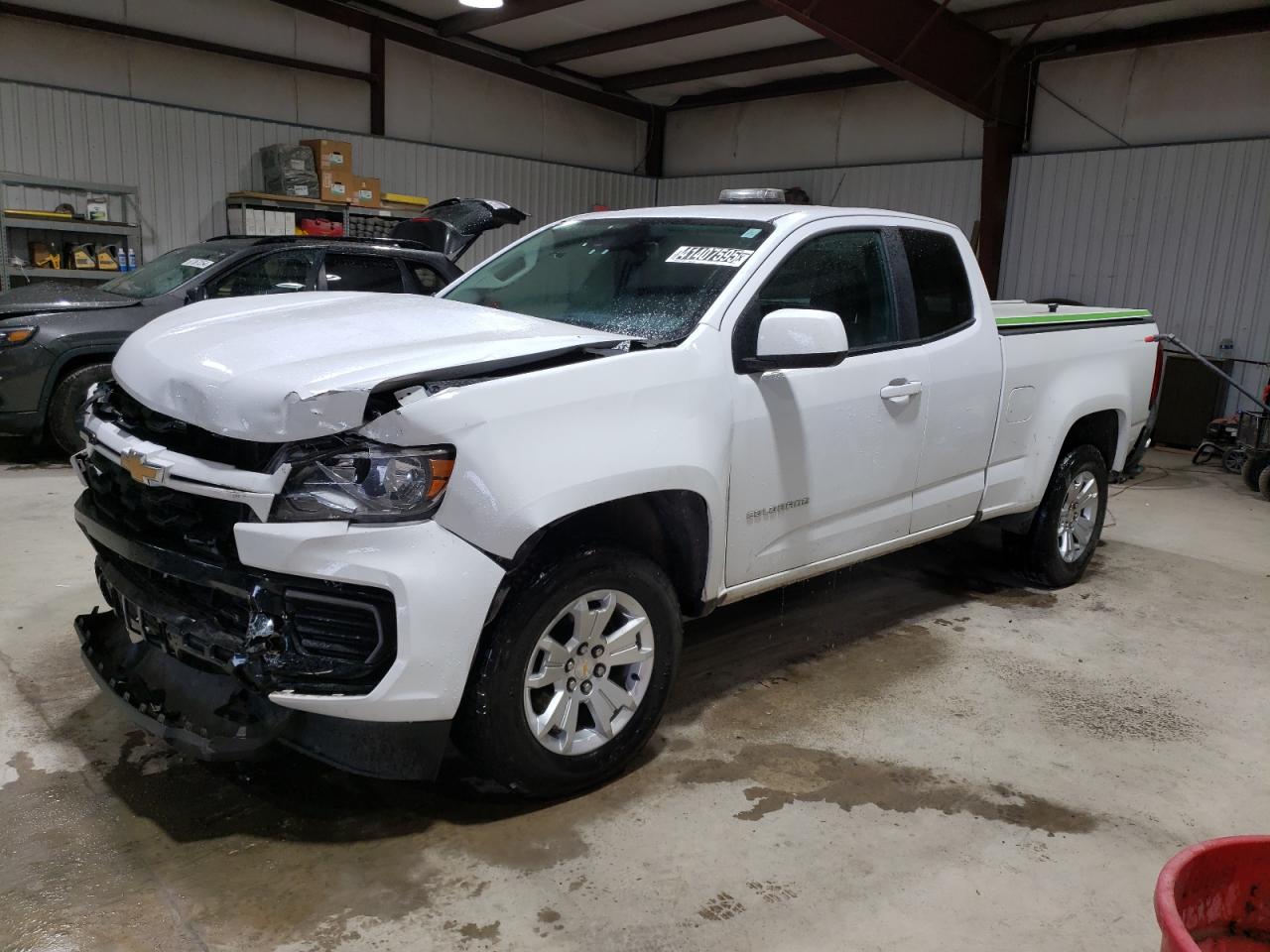 VIN 1GCHSCEA2M1242367 2021 CHEVROLET COLORADO no.1