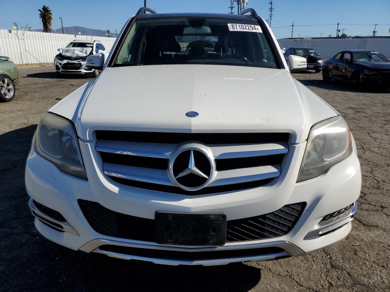 VIN WDCGG5HB4EG270953 2014 MERCEDES-BENZ GLK-CLASS no.5