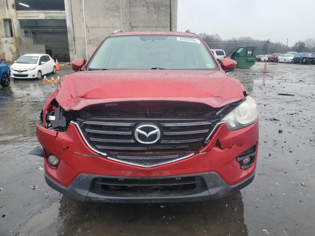 2016 Mazda Cx-5 Gt VIN: JM3KE4DY7G0816898 Lot: 43323785