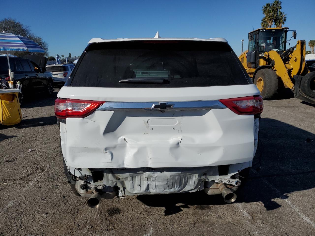 VIN 1GNERFKW1LJ229602 2020 CHEVROLET TRAVERSE no.6