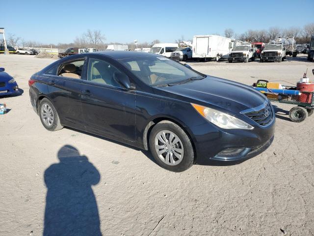 Sedans HYUNDAI SONATA 2012 Blue