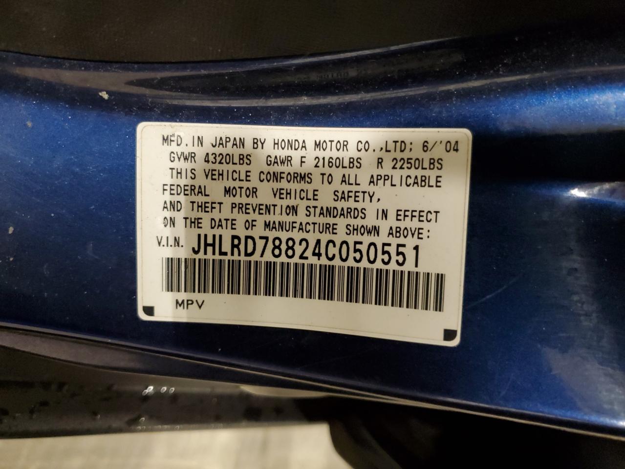 2004 Honda CR-V - Image 13