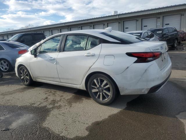  NISSAN VERSA 2021 White
