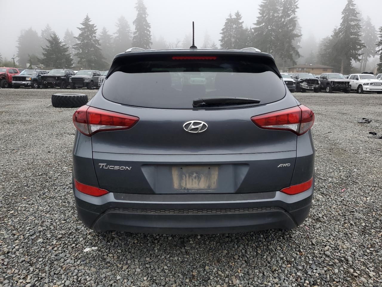 VIN KM8J3CA44HU386825 2017 HYUNDAI TUCSON no.6