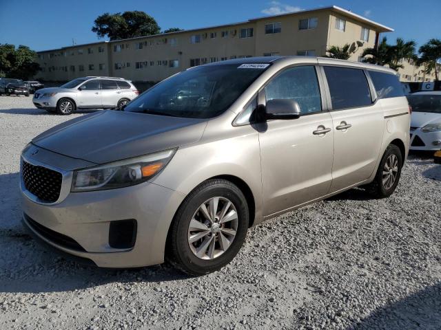 2017 Kia Sedona Lx