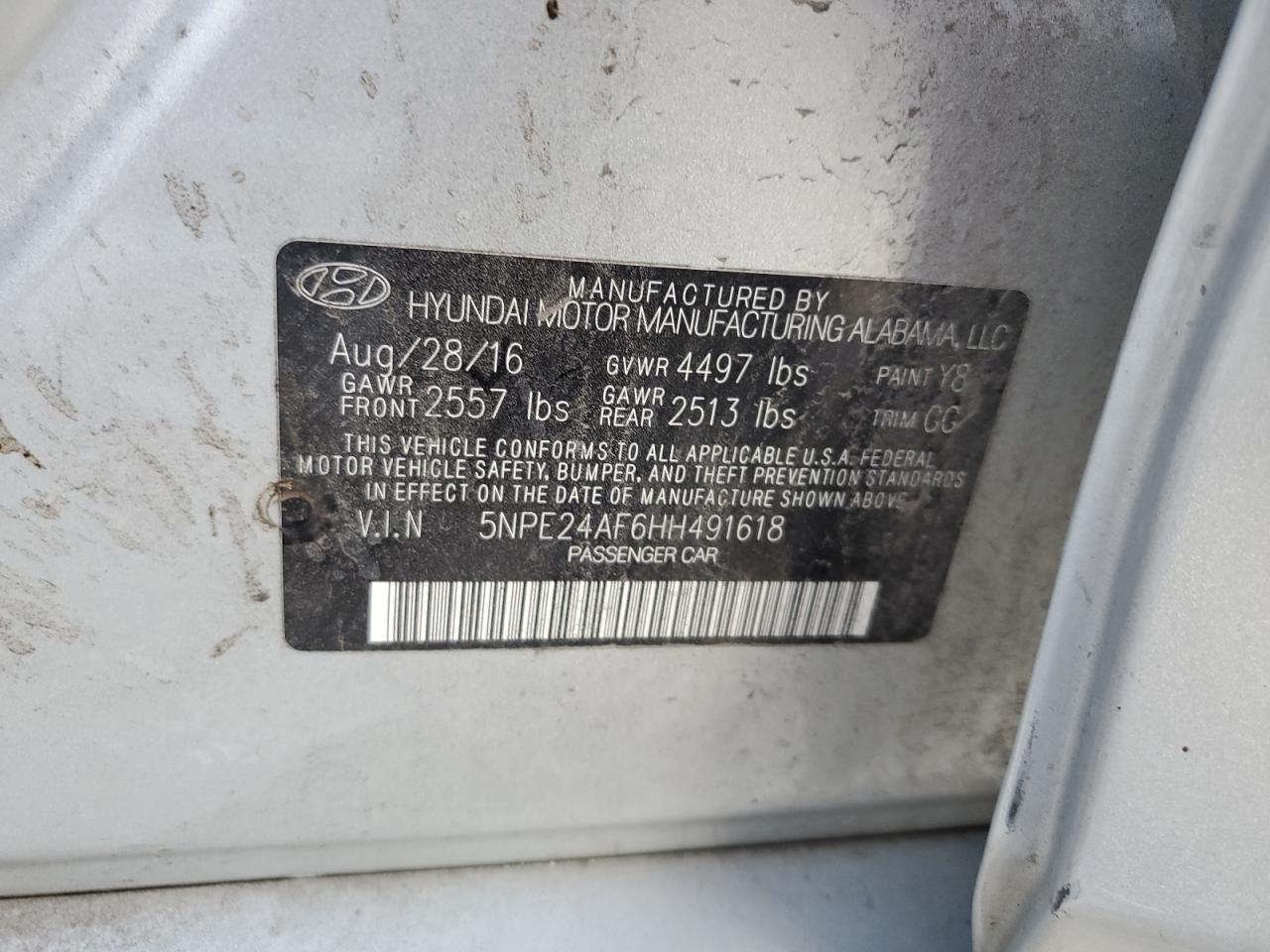 2017 Hyundai Sonata - Image 12