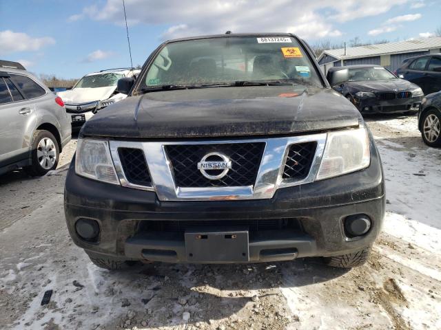  NISSAN FRONTIER 2017 Черный