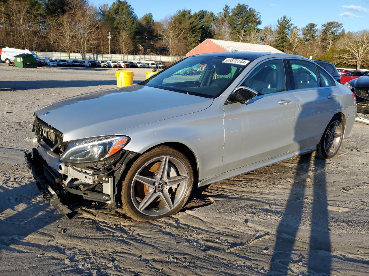 2018 Mercedes-Benz C 300 4Matic for Sale in Mendon, MA - Front End