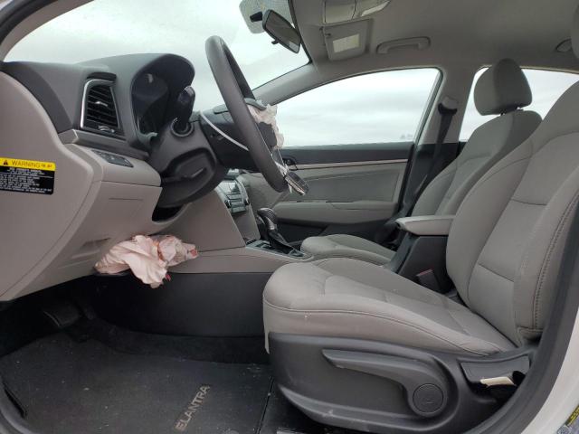  HYUNDAI ELANTRA 2018 Сріблястий