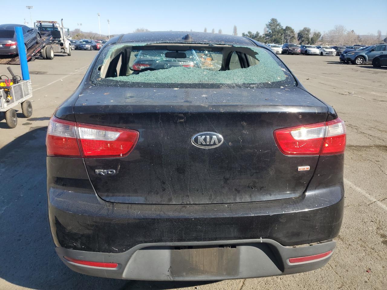 2015 Kia Rio Lx VIN: KNADM4A35F6469237 Lot: 41844635