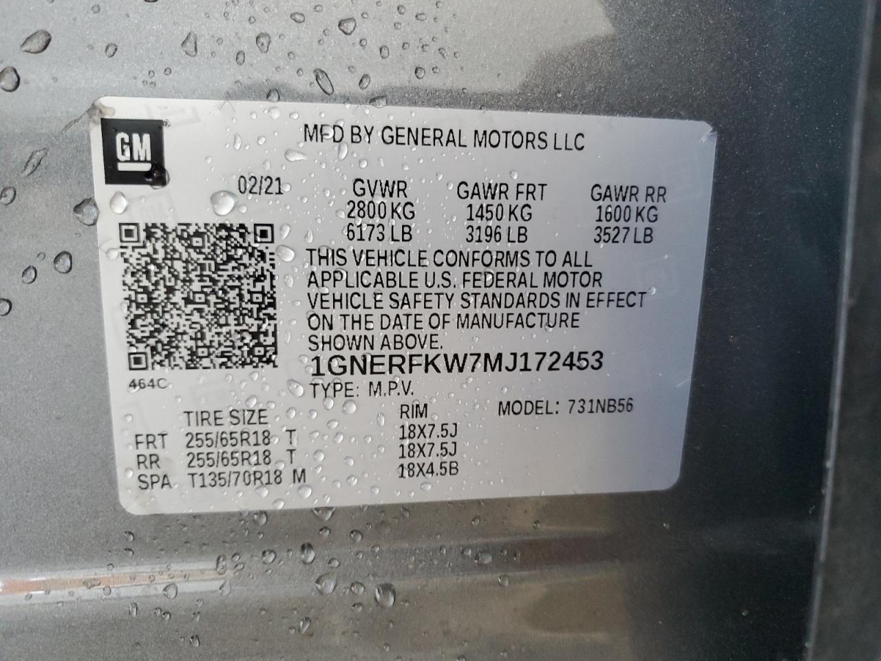 2021 Chevrolet Traverse - Image 13