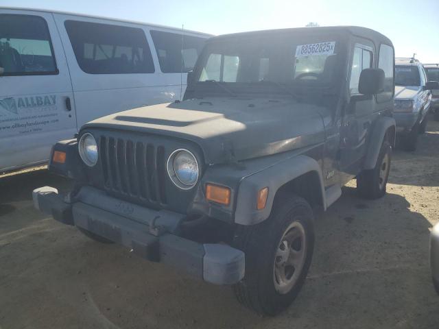 2005 Jeep Wrangler / Tj Se