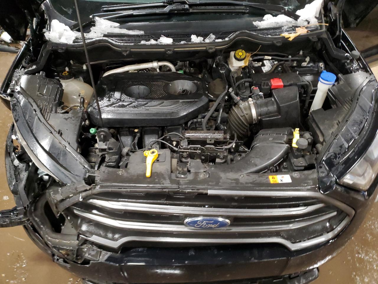 2018 Ford Ecosport Ses VIN: MAJ6P1CL4JC226064 Lot: 86807894