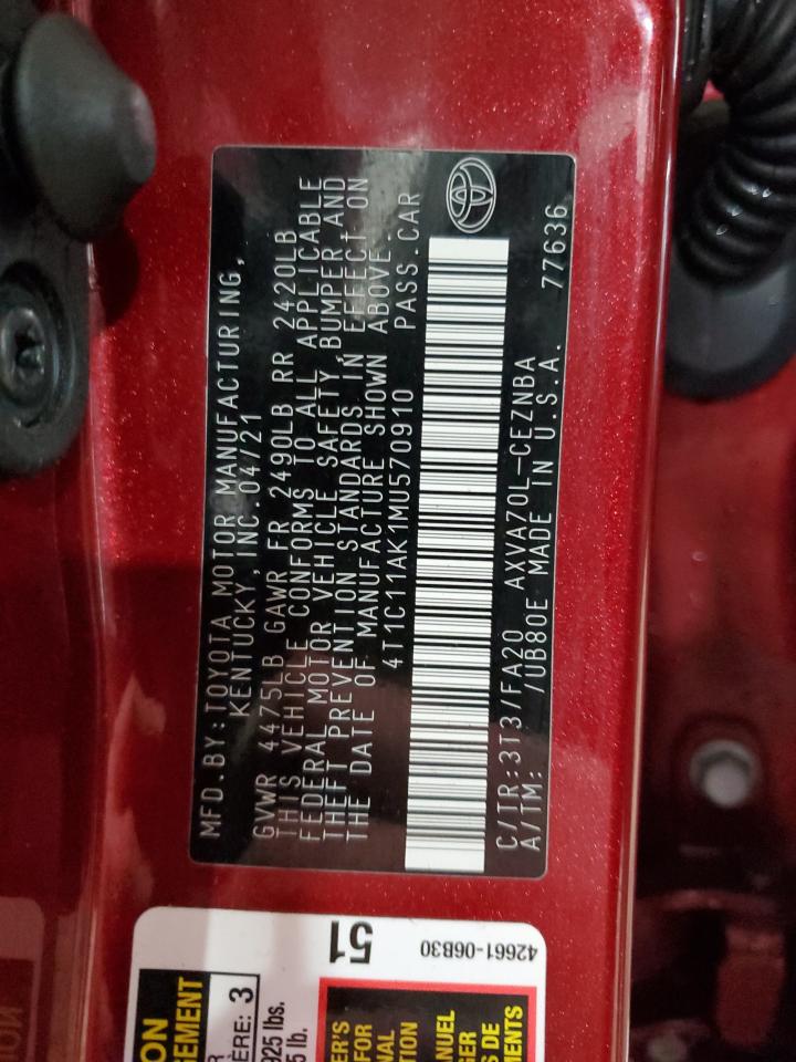 2021 Toyota Camry - Image 14
