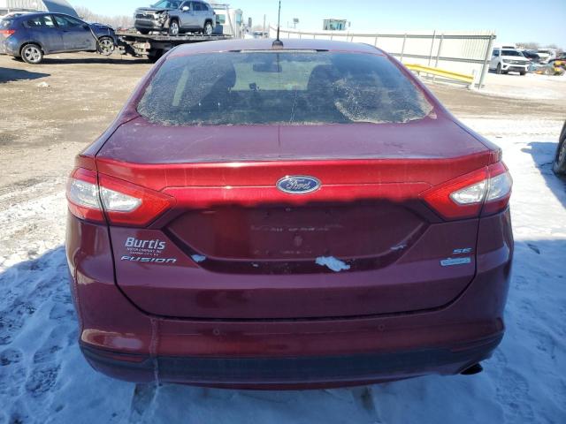  FORD FUSION 2014 Красный