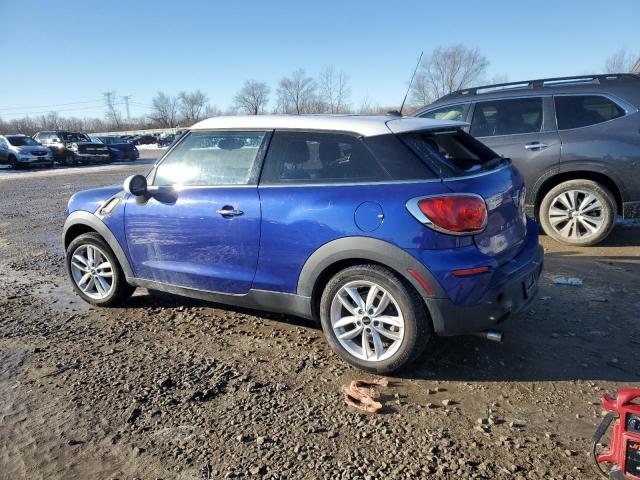  MINI COOPER 2014 Синий