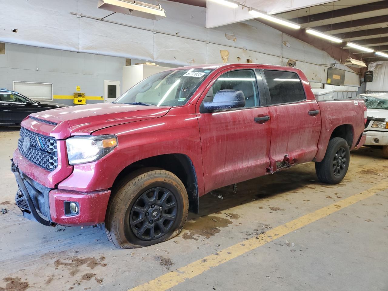 2021 Toyota Tundra Crewmax Sr5 на продаже в Mocksville, NC - All Over