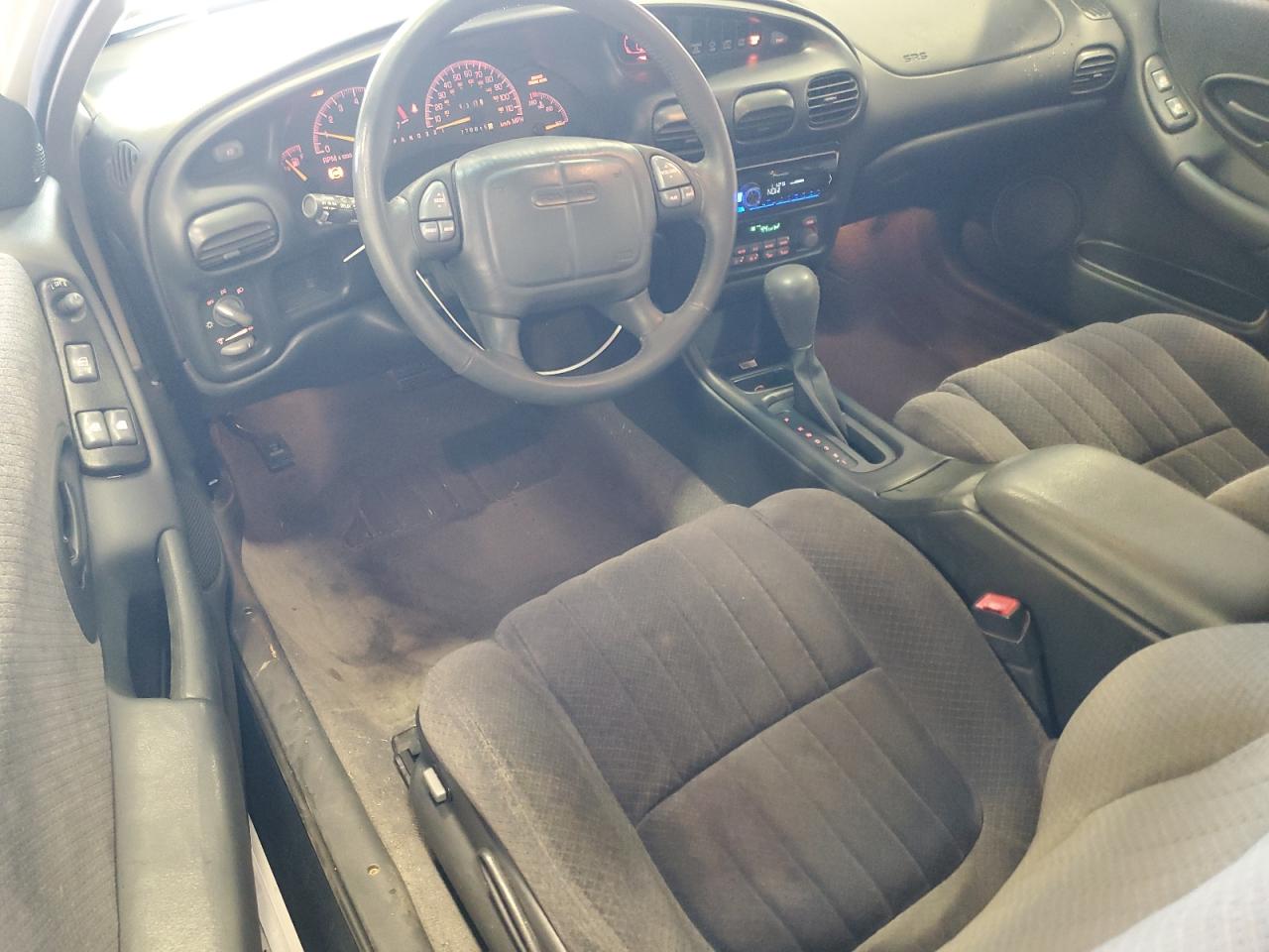 2000 Pontiac Grand Prix Gt VIN: 1G2WP12K0YF178398 Lot: 89266255