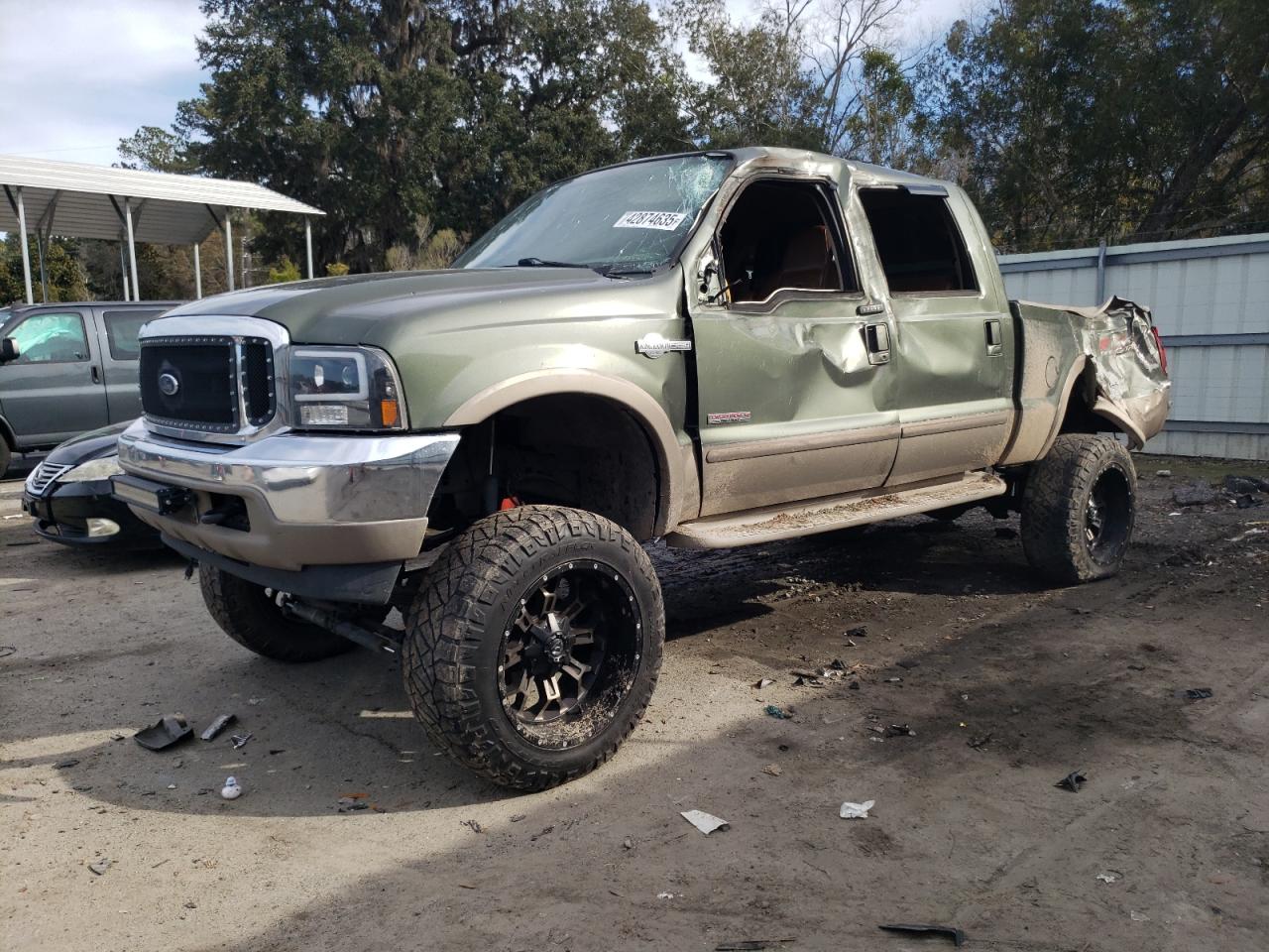 2003 Ford F250 Super Duty იყიდება Savannah-ში, GA - Side