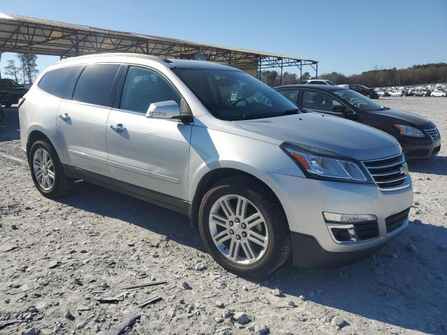  CHEVROLET TRAVERSE 2014 Silver