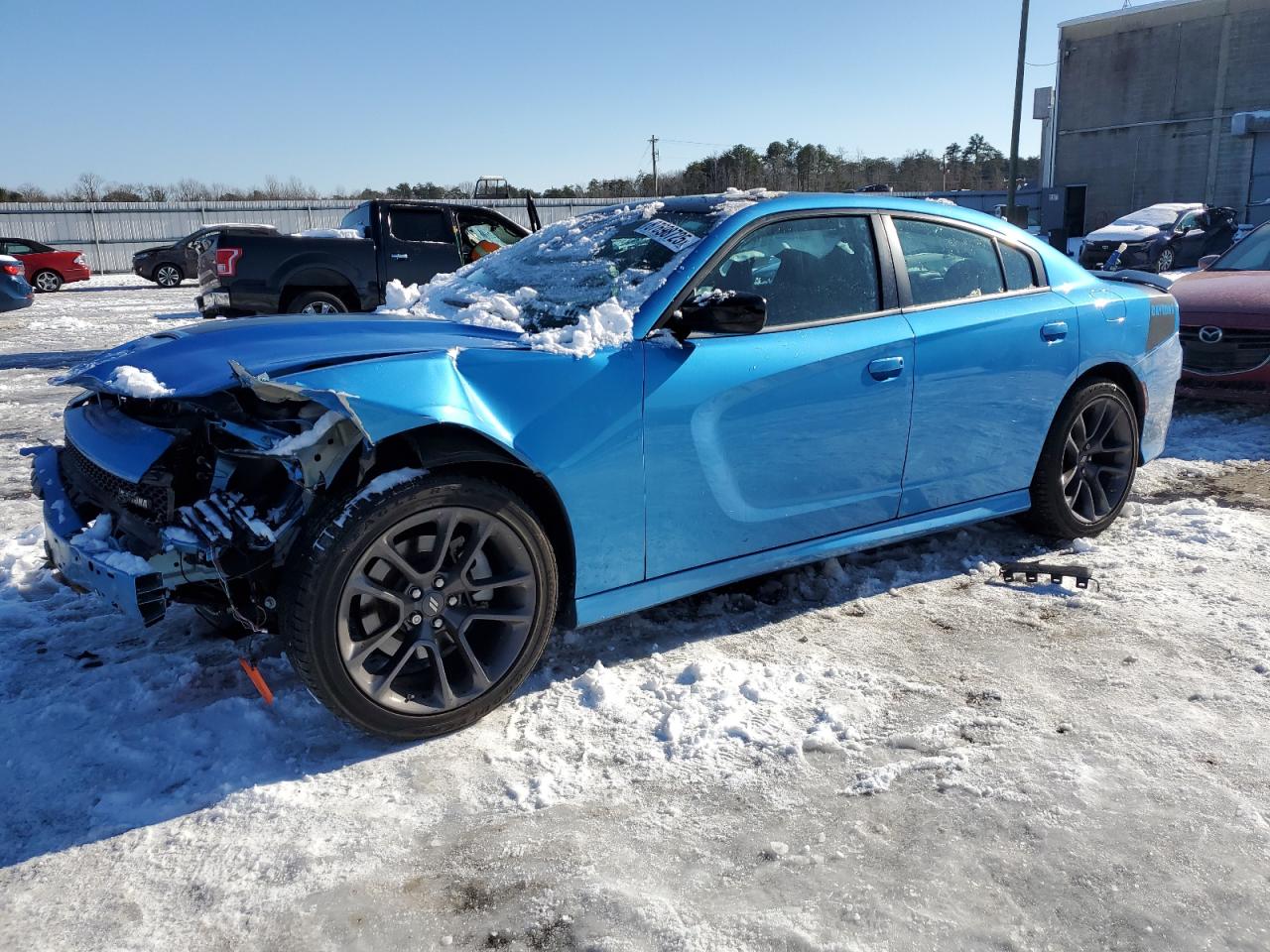 2C3CDXCT8PH598056 DODGE CHARGER 2023