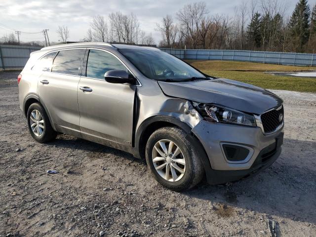  KIA SORENTO 2016 Silver