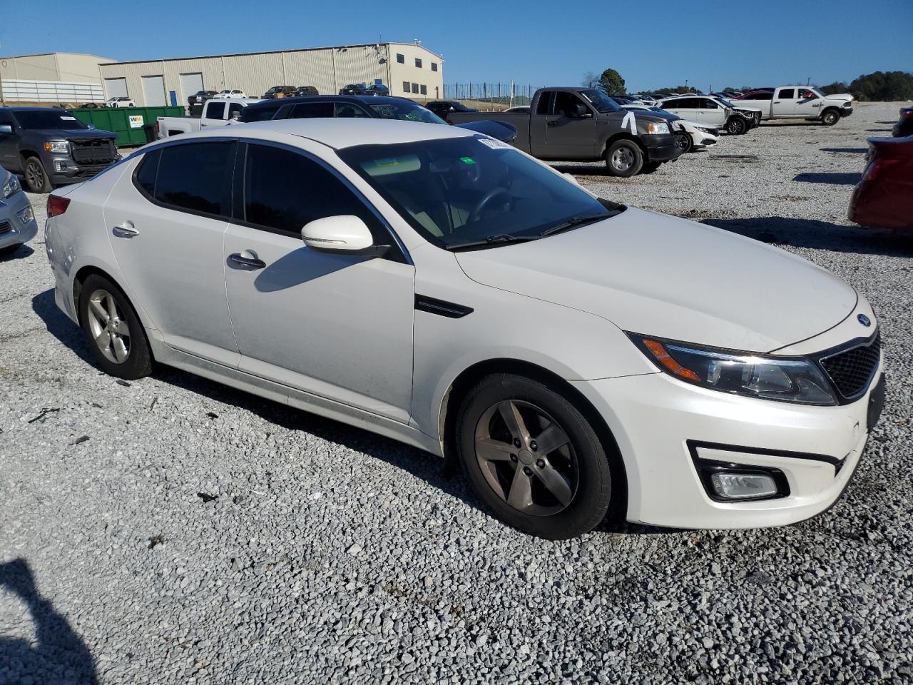 VIN KNAGM4A73F5591262 2015 KIA OPTIMA no.4