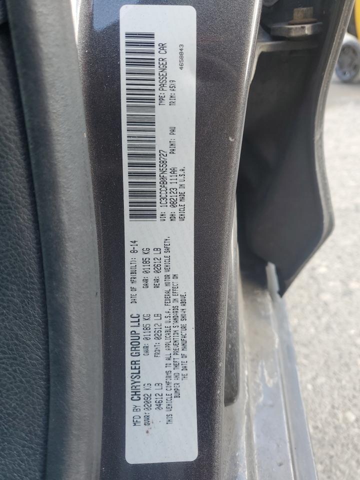 2015 Chrysler 200 - Image 12