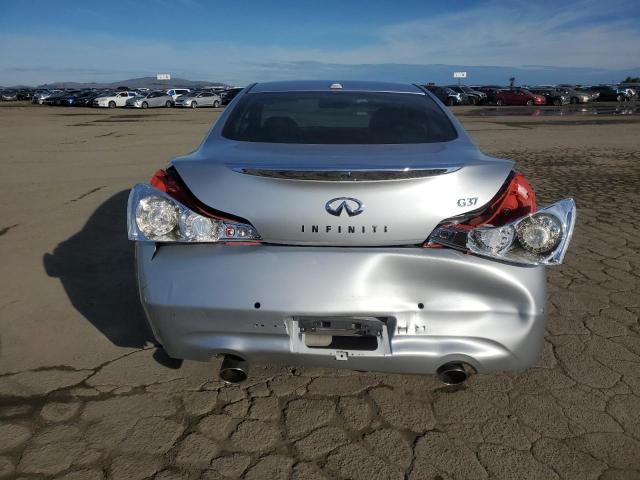  INFINITI G37 2012 Серебристый