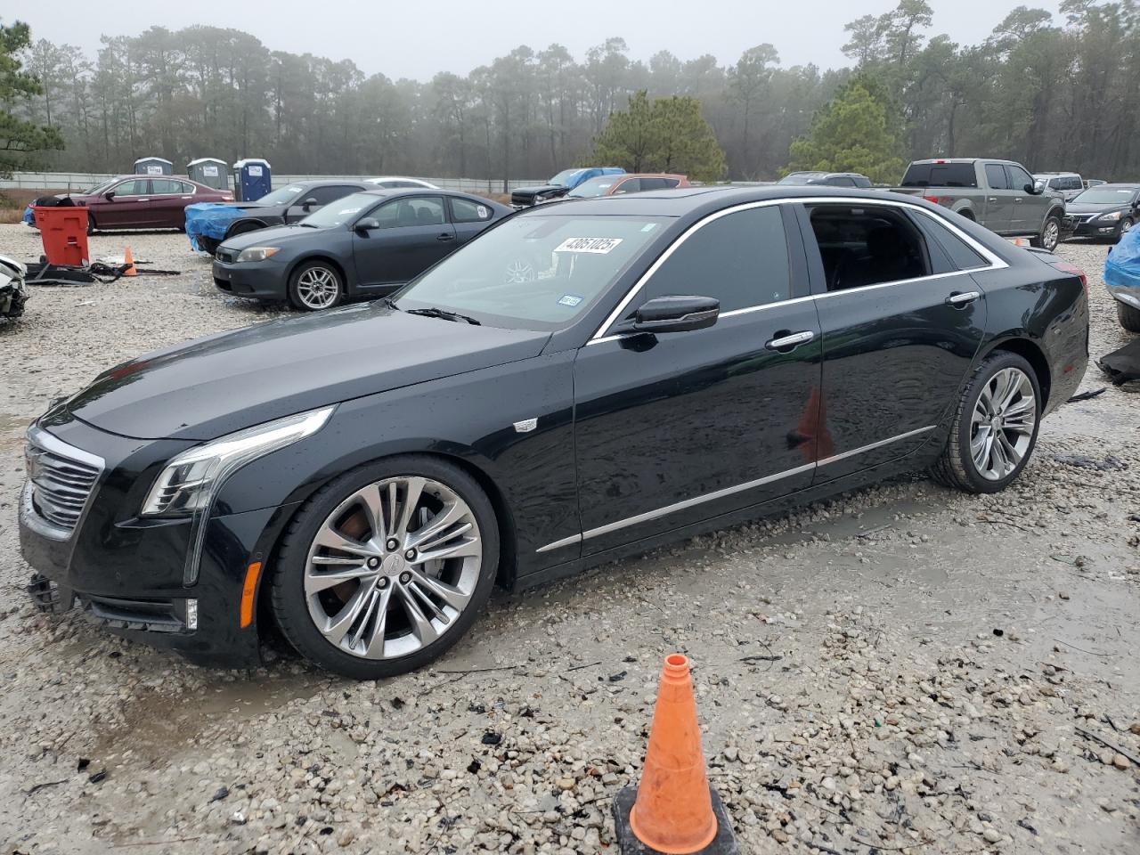 2018 Cadillac CT6 - Image 1