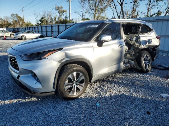  TOYOTA HIGHLANDER 2023 Silver