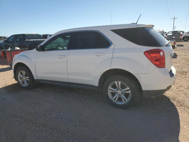  CHEVROLET EQUINOX 2015 White