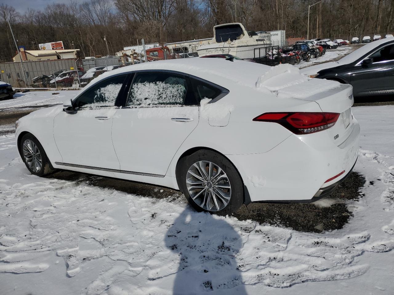 2017 Genesis G80 - Image 2