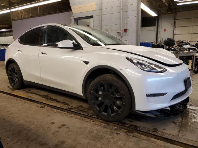  TESLA MODEL Y 2021 White