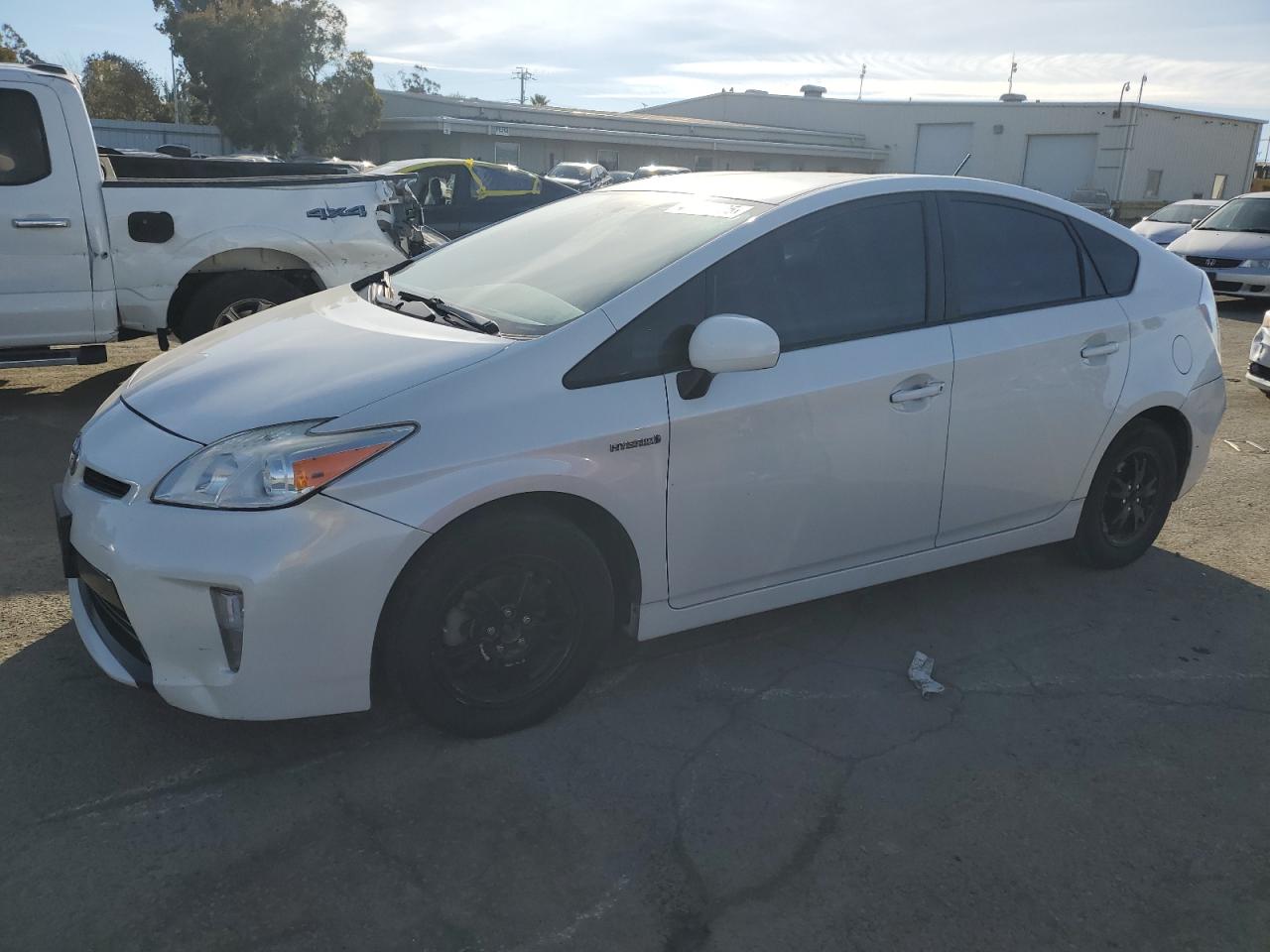 2015 TOYOTA PRIUS