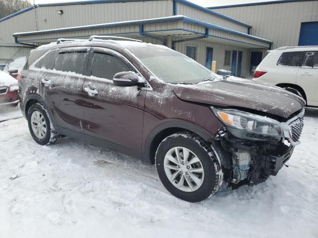  KIA SORENTO 2018 Burgundy