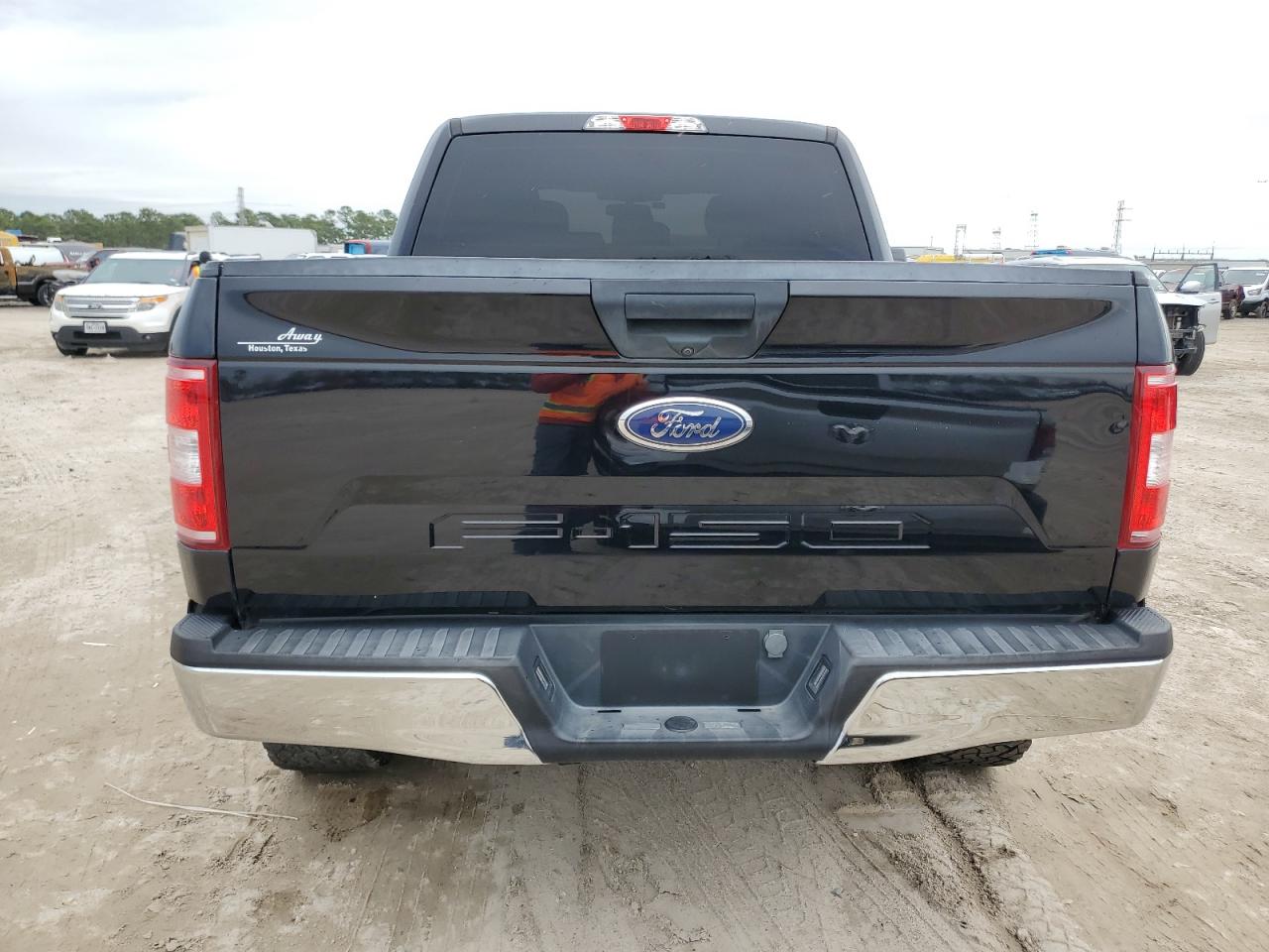 2019 Ford F150 Supercrew VIN: 1FTEW1C54KKC88551 Lot: 89118245