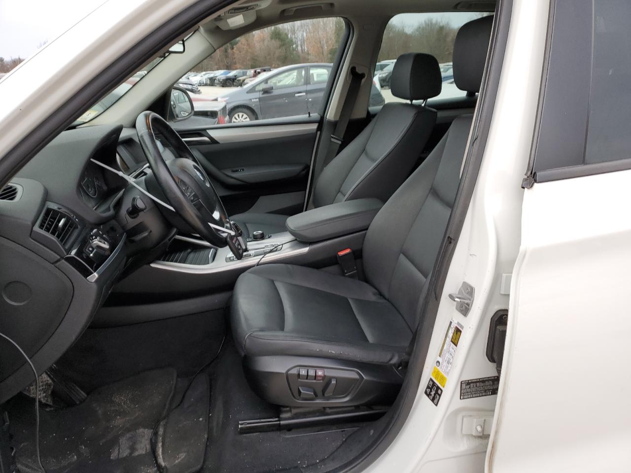 2015 BMW X3 xDrive28I VIN: 5UXWX9C55F0D62465 Lot: 41651445