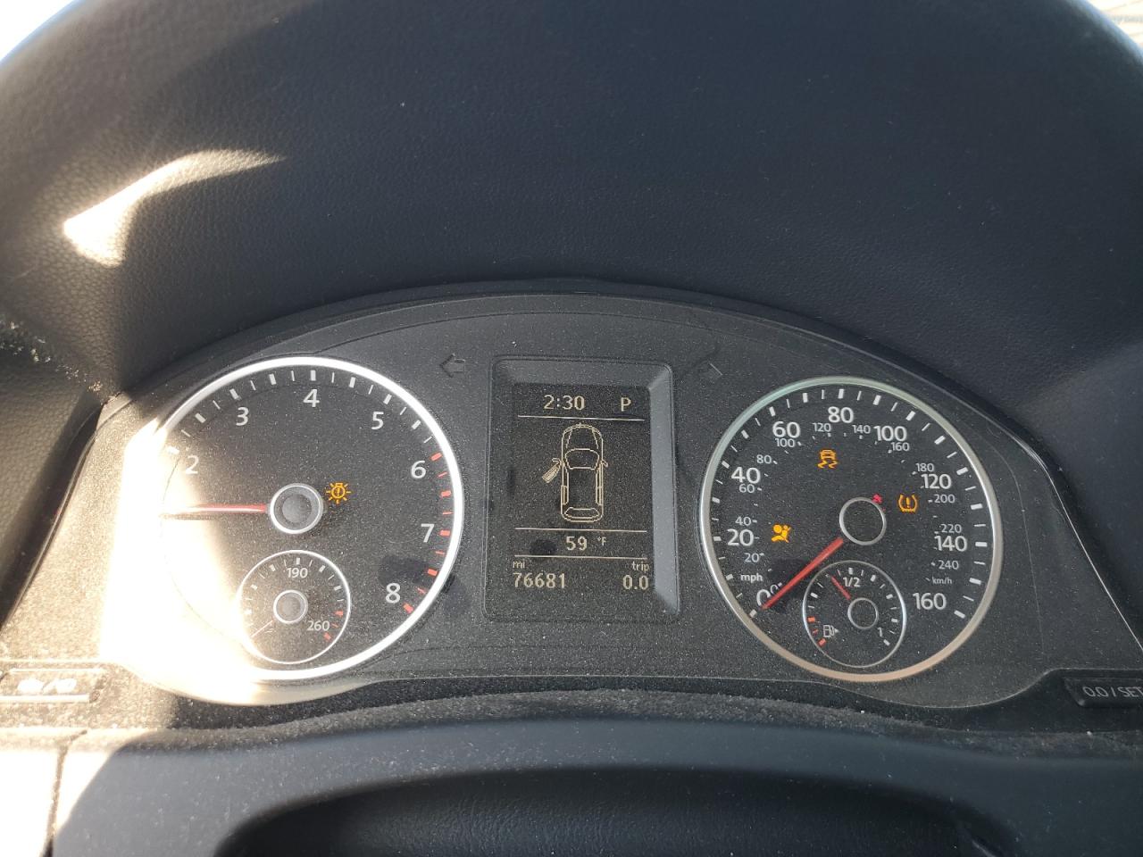 2014 Volkswagen Tiguan S VIN: WVGBV3AXXEW541760 Lot: 87401414