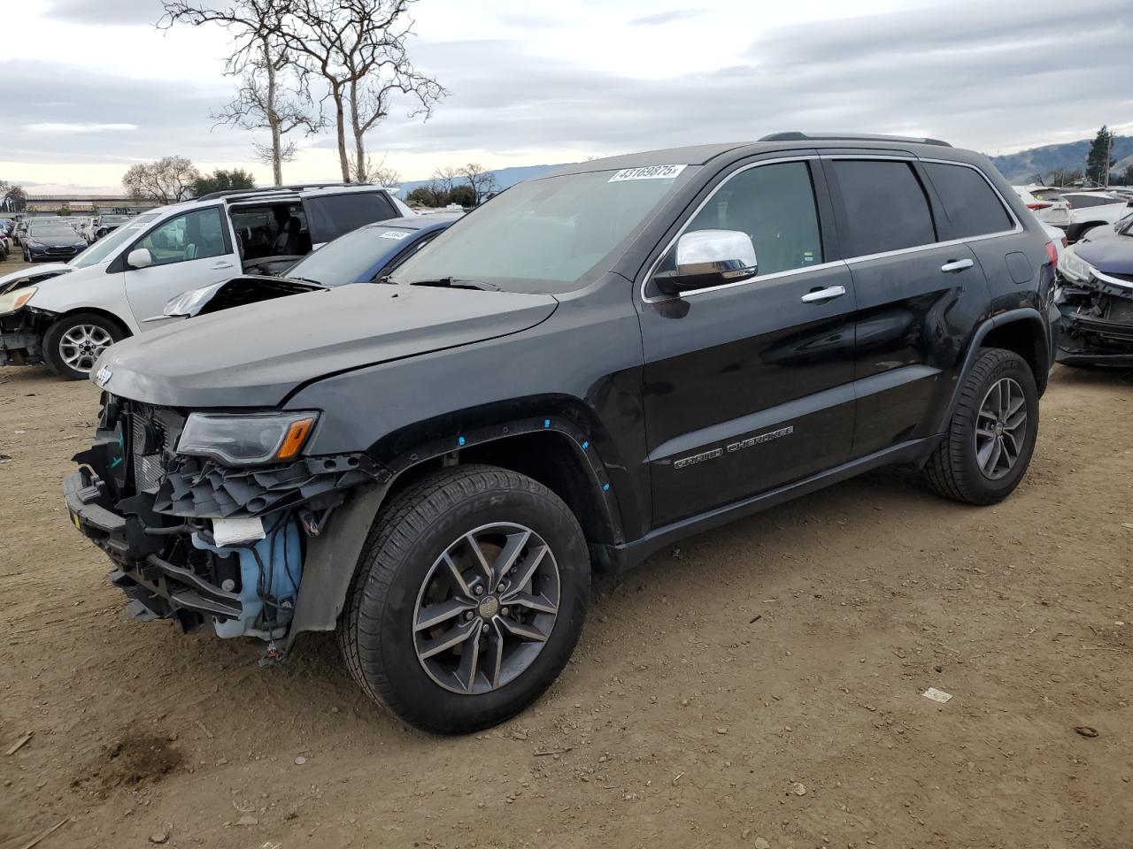 2017 Jeep Grand Cherokee - Image 1