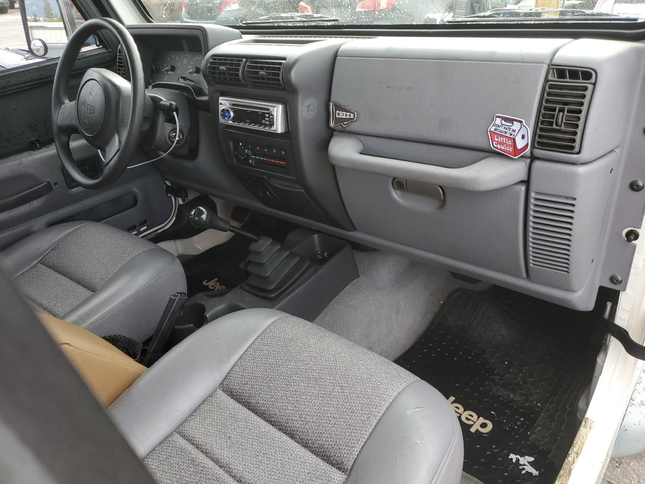 1998 Jeep Wrangler - Image 8