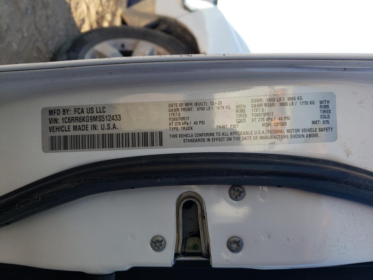 2021 RAM 1500 - Image 12